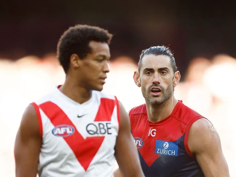 New Sydney recruit Brodie Grundy will face off against former team Melbourne in the opening round of the 2024 AFL fixture | Image: AFL Photos