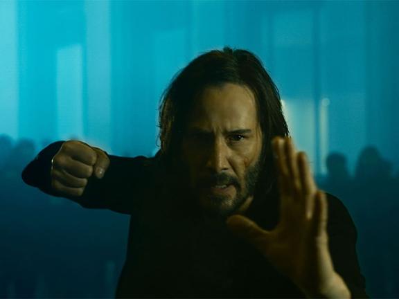 Keanu Reeves in 'The Matrix Resurrections' (2021) | Image: Warner Bros. Pictures