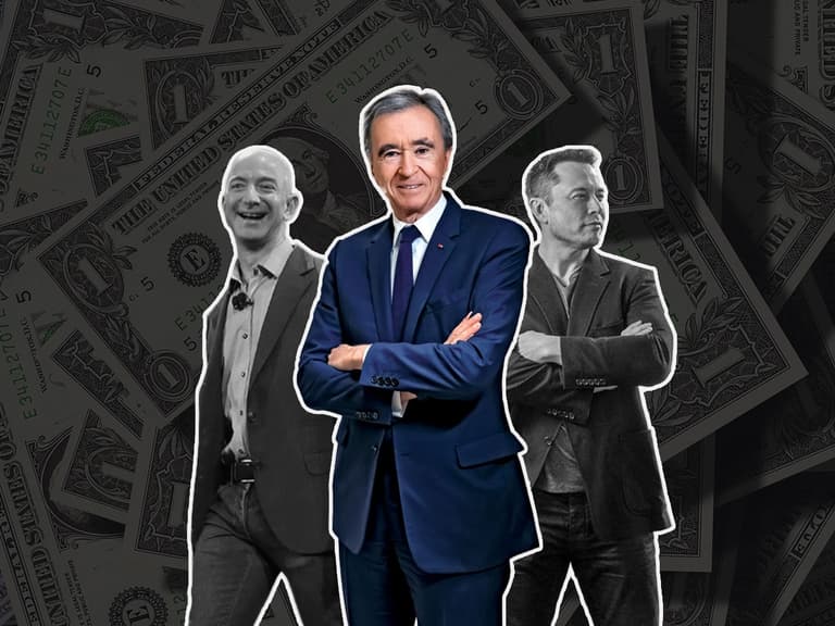 Richest people in the world