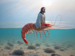Shrimp Jesus explained | Image: Meta