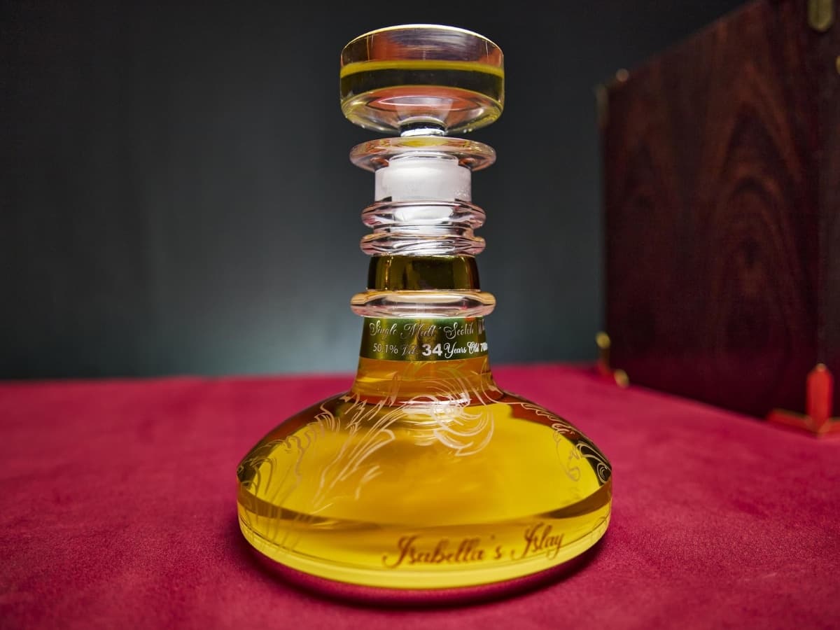 The 10 most expensive premium whiskies ever sold