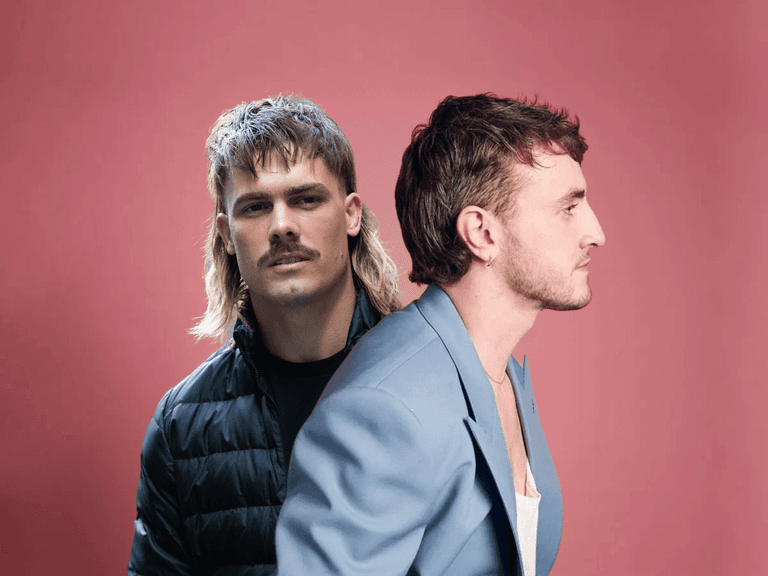 Ryan Papenhuyzen and Paul Mescal's Mullet hairstyles