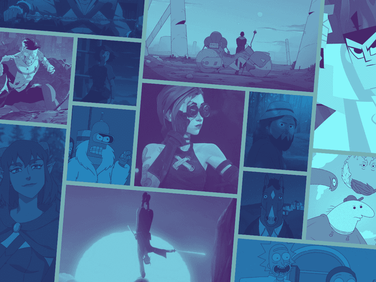 Best Animated Series 2026