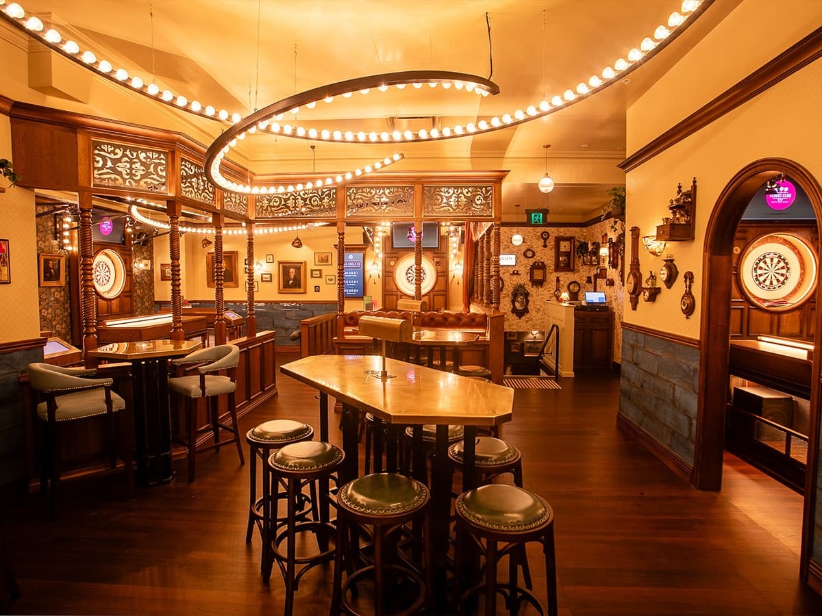 Flight club darts sydney 2