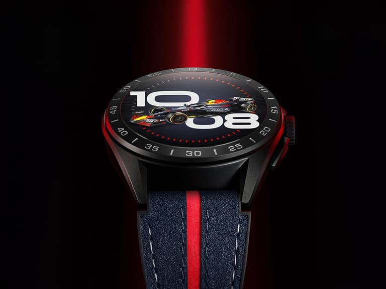 TAG Heuer Connected Calibre E5 45mm x Oracle Red Bull Racing Edition | Image: Supplied