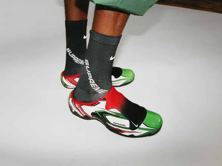 Supreme clogposite feature