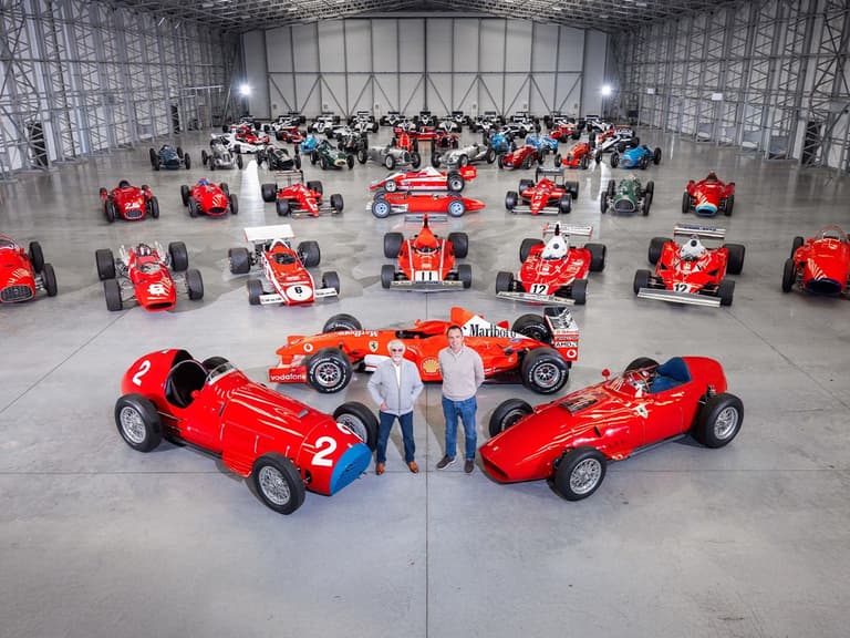 Bernie ecclestone f1 collection featue