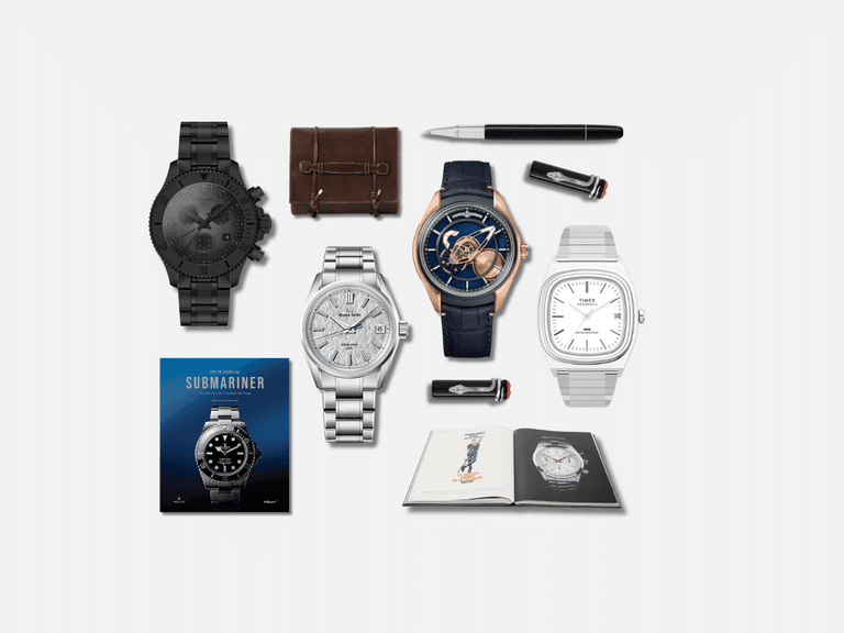 Gifts for Watch Lovers | Image: Man of Many
