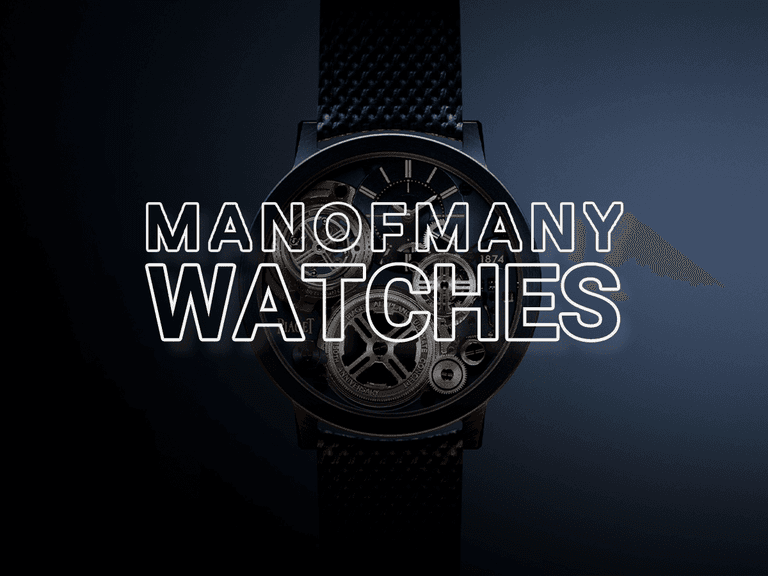 Man of Many 100 - Watches | Image: Man of Many