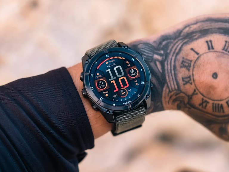 Best Garmin Watches for Men - Fenix 8 AMOLED