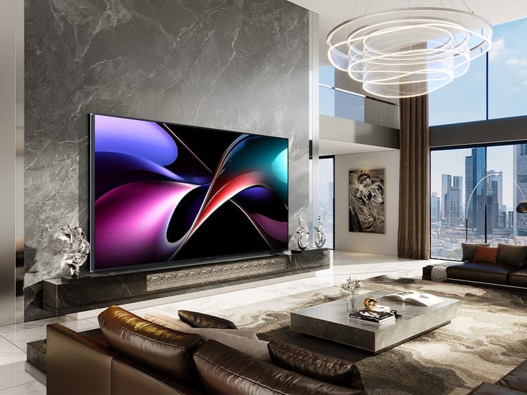 Hisense 116-inch TriChroma LED TV | Image: Supplied