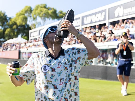 Fisher at LIV Golf | Image: LIV Golf