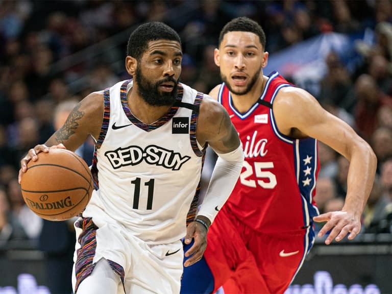 Kyrie vs ben simmons