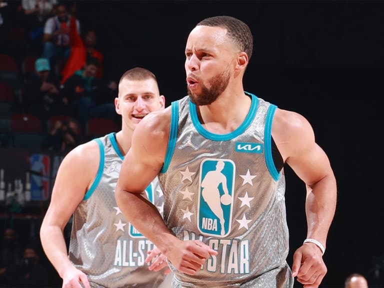 Steph curry nba all star game