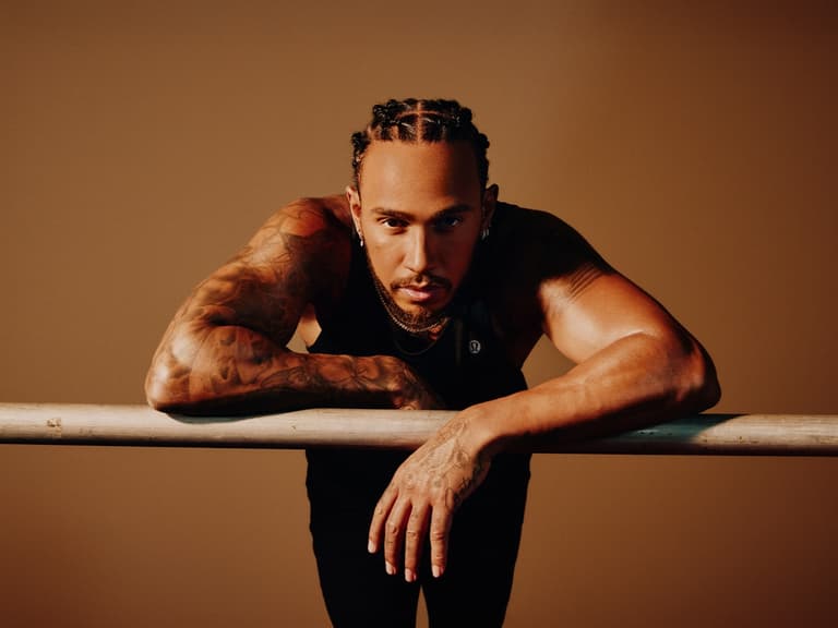 Lululemon lewis hamilton 1