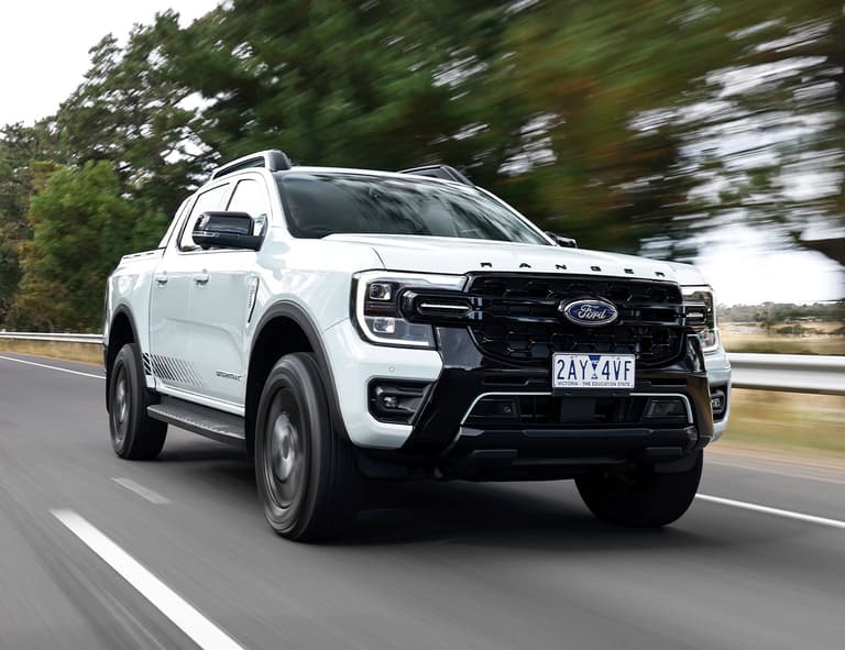 2025 ford ranger phev stormtrak