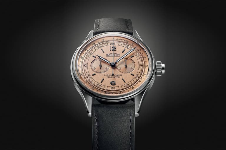 Angelus Chronographe Télémètre | Image: Angelus