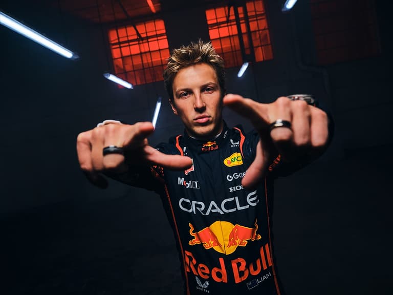 Oracle Red Bull Racing driver Liam Lawson | Image: Red Bull Content Pool