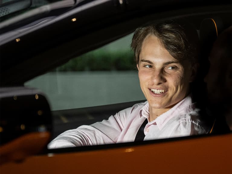 Oscar Piastri and Mastercard have hidden signed merch across Melbourne | Image: Supplied