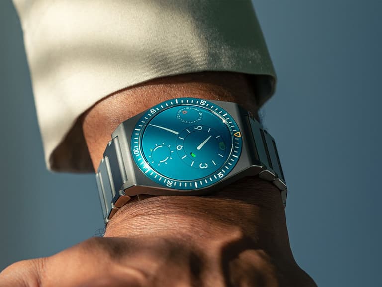 Ressence Type 7 GMT | Image: Supplied