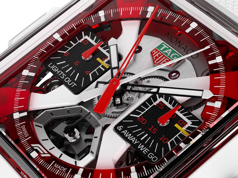 TAG Heuer Monaco Split-Seconds Chronograph | F1