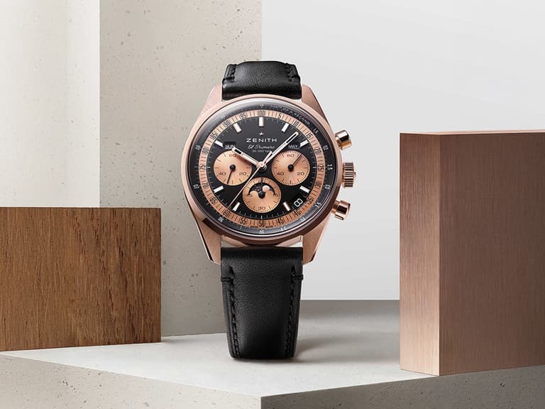 Zenith Chronomaster Original Triple Calendar | Image: Zenith