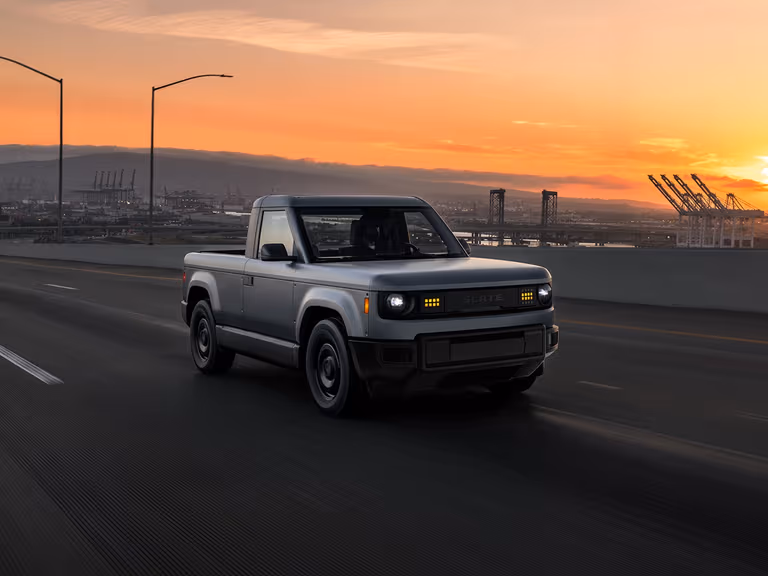 2027 slate truck