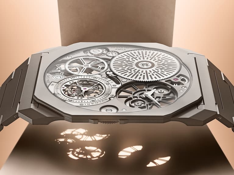 Bvlgari octo finissimo ultra tourbillon top own