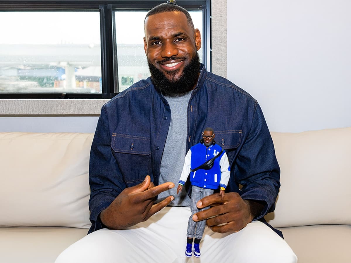 Lebron james ken doll feature