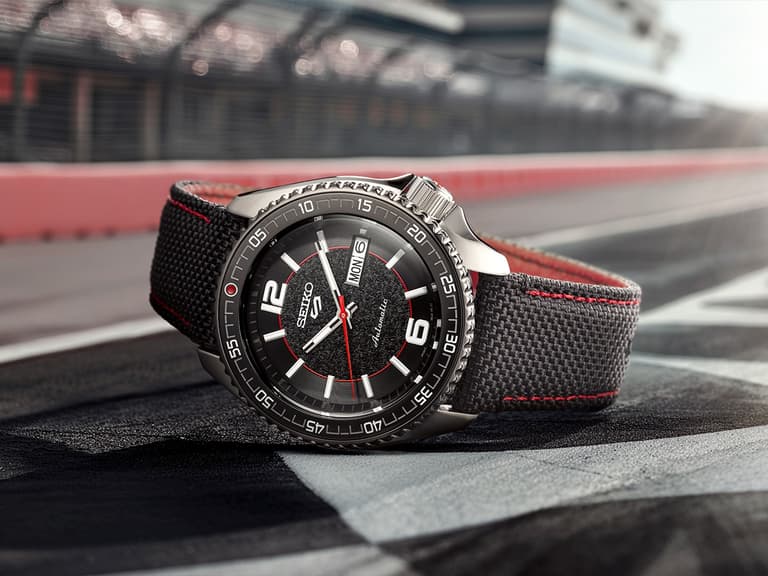 Seiko 5 sports x supercars limited edition australia feature