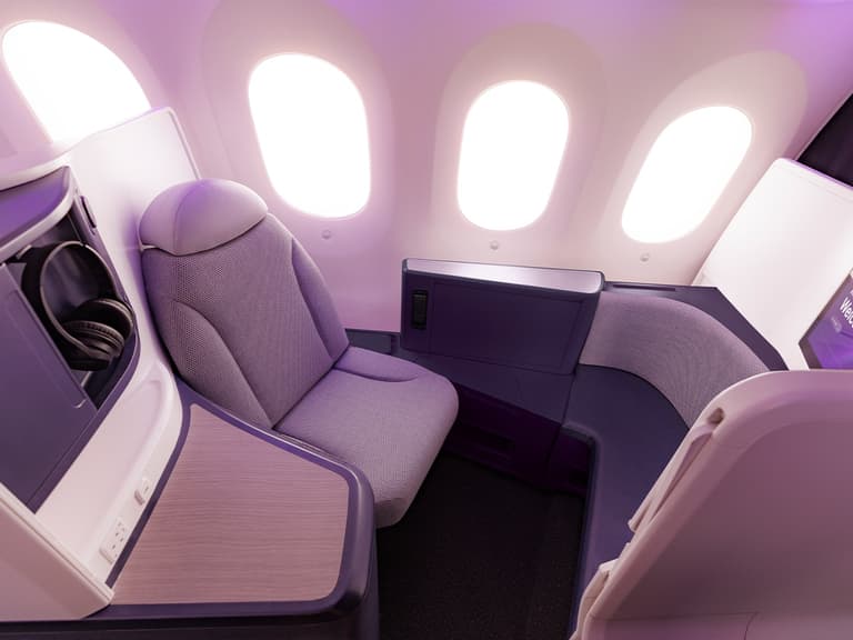 Air New Zealand Dreamliner Business Premier Cabin Class | Image: Supplied