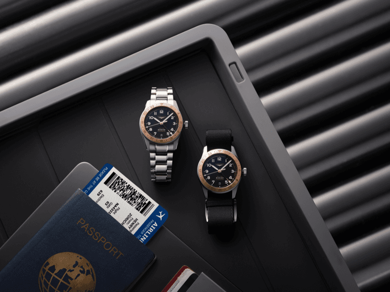 Longines Spirit Zulu Time 1925