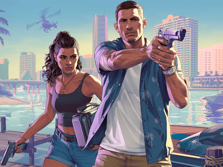 Lucia & Jason in Grand Theft Auto VI | Image: Rockstar