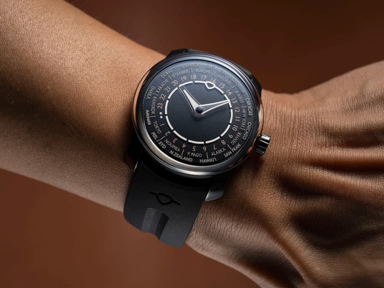 Ming 29.01 Midnight Worldtimer - Man of Many