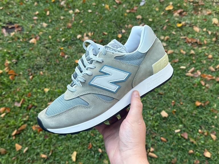 New balance 1300jp in hand feature
