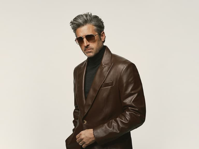 Patrick Dempsey is the New Face of TAG Heuer Eyewear - Man of Many