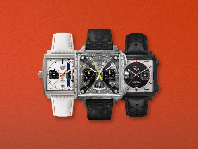 2025 TAG Heuer Monaco Collection - Man of Many