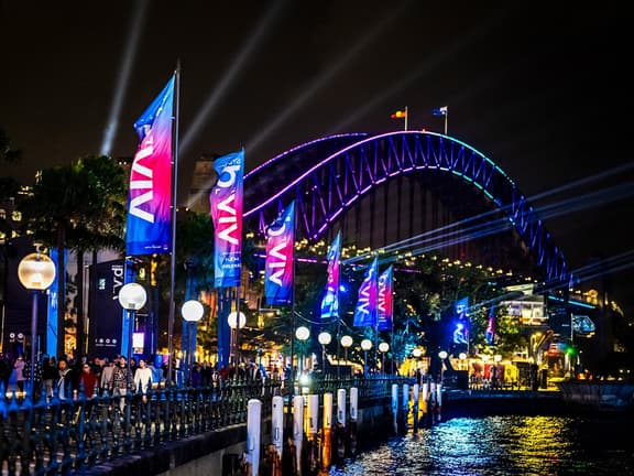 Vivid sydney 2025 lights on 1