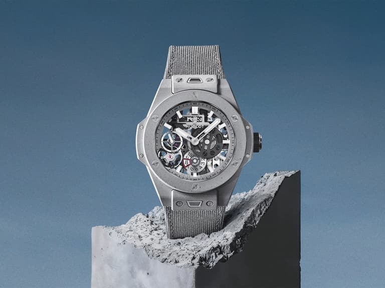 Hublot Big Bang Meca-10 Concrete Jungle | Image: Hublot