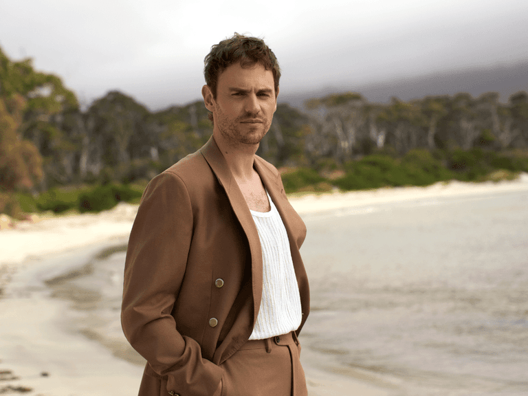 Charlie Vickers in 'The Survivors'