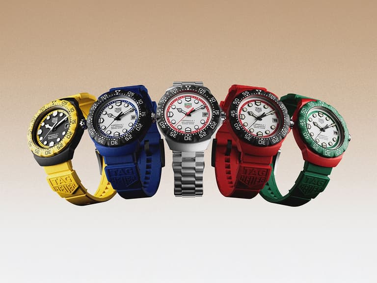 2025 TAG Heuer Formula 1 Collection | Image: TAG Heuer