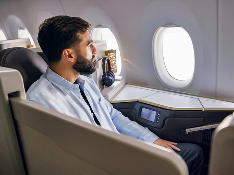 Etihad airways a350 1000 interior 3