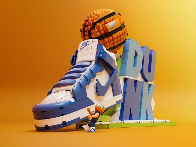 Lego® nike dunk 1