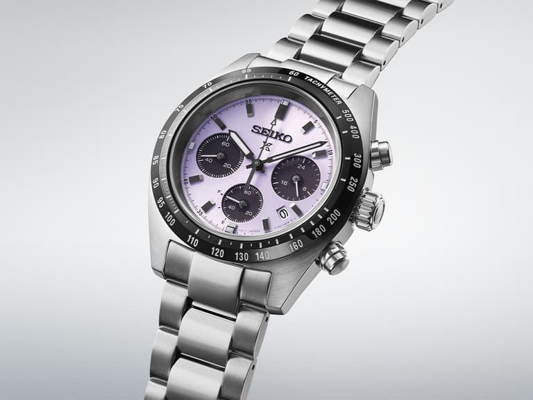 Seiko Prospex Speedtimer SSC955P: Tokyo 2025 World Athletics Championships Limited Edition | Image: Seiko