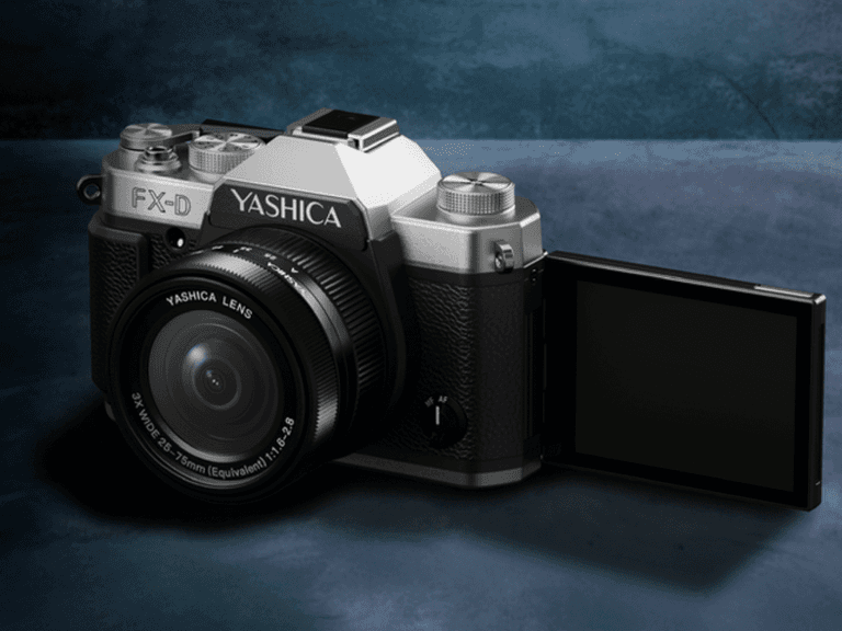 Yashica FX-D Camera
