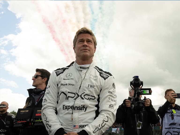 'F1 The Movie' Review - Man of Many