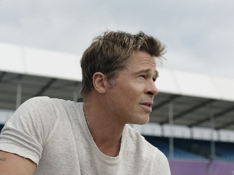 'F1 The Movie' Review - Man of Many