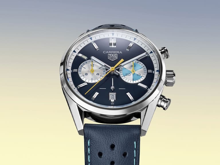 TAG Heuer Carrera Chronograph 42mm Limited Edition for France | Image: TAG Heuer