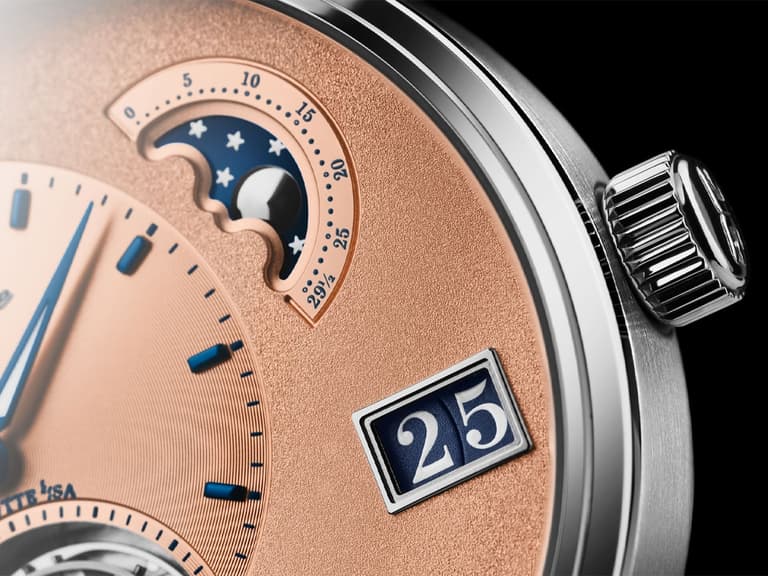 Glashütte Original PanoLunarTourbillon | Image: Glashütte Original