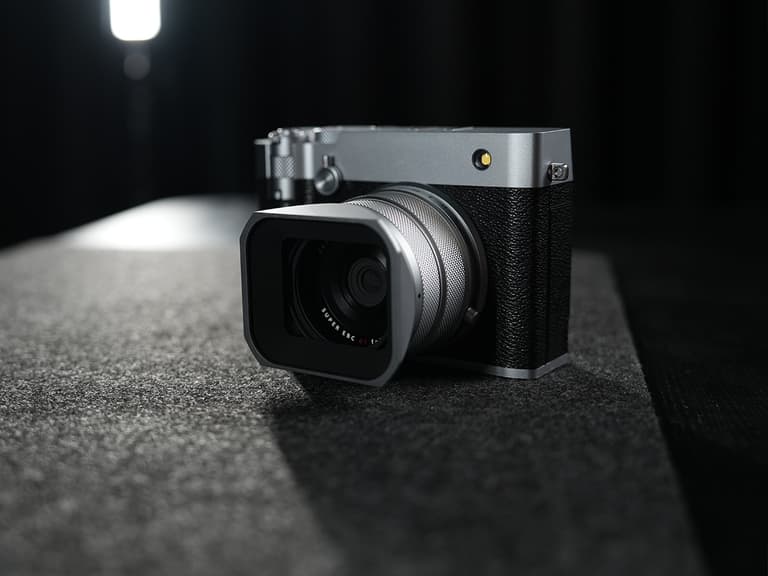 The Fuji GFX100RF | Image: Beatrix Boon/Man of Many